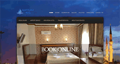 Desktop Screenshot of bluetuanahotel.com
